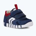 Buty dziecięce Geox Iupidoo navy/dark red 8