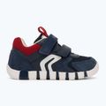 Buty dziecięce Geox Iupidoo navy/dark red 2
