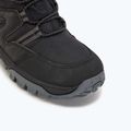 Śniegowce dziecięce Geox Himalaya ABX black 7