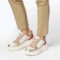 Buty damskie Geox Nebula™ 2.0 X whire/light gold 8