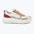 Buty damskie Geox Nebula™ 2.0 X whire/light gold 2