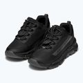 Buty juniorskie Geox Flexyper Plus ABX black/dark grey 10