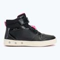 Buty dziecięce Geox Skylin black/fuchsia 2