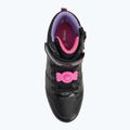 Buty dziecięce Geox Skylin black/fuchsia 5