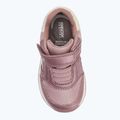 Buty dziecięce Geox Rishon dark pink/old white 5