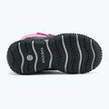 Śniegowce dziecięce Geox Baltic ABX fuchsia/black 4