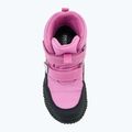 Śniegowce dziecięce Geox Baltic ABX fuchsia/black 5