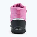 Śniegowce dziecięce Geox Baltic ABX fuchsia/black 6