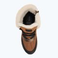 Śniegowce dziecięce Geox Flexyper ABX whisky/black 5