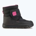 Śniegowce dziecięce Geox Willaboom ABX black/fuchsia 2