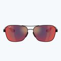 Okulary przeciwsłoneczne Ray-Ban Rb8336M Scuderia matt black/dark grey mirror blue/red 2