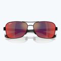 Okulary przeciwsłoneczne Ray-Ban Rb8336M Scuderia matt black/dark grey mirror blue/red 3