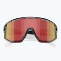 Okulary przeciwsłoneczne Bliz Vision transparent dark grey/brown red multi 3
