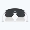 Okulary przeciwsłoneczne Bliz Breeze matte white/smoke blue multi/pink 4