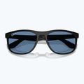 Okulary przeciwsłoneczne Ray-Ban RB4468 Polarized Lenses matt sand black/blue polarized 3
