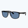 Okulary przeciwsłoneczne Ray-Ban RB4468 Polarized Lenses matt sand black/blue polarized 4