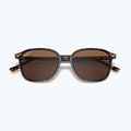 Okulary przeciwsłoneczne Ray-Ban Leonard tortoise/brown polarized 3