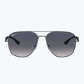 Okulary przeciwsłoneczne Ray-Ban RB3683 brass/blue grey polarized 2