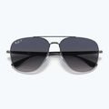 Okulary przeciwsłoneczne Ray-Ban RB3683 brass/blue grey polarized 3