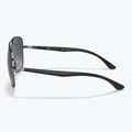 Okulary przeciwsłoneczne Ray-Ban RB3683 brass/blue grey polarized 7