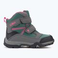 Śniegowce juniorskie CMP Pyry Snowboots Wp graffite/acqua 2