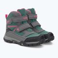 Śniegowce juniorskie CMP Pyry Snowboots Wp graffite/acqua 4