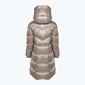 Kurtka damska Woolrich Aliquippa Long Puffer light taupe 2
