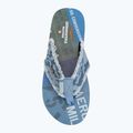Japonki męskie Aeronautica Militare SC0310UCT03593 camouflage blu 5