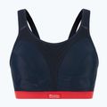 Biustonosz treningowy Shock Absorber Active D+ Classic navy/red