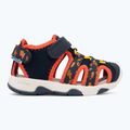Sandały dziecięce Geox Multy navy/orange 2