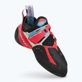 Buty wspinaczkowe damskie La Sportiva Solution Comp 2024 hibiscus/malibu blue