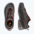 Buty podejściowe męskie La Sportiva TX4 Evo GTX carbon/cherry tomato 5