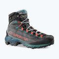 Buty trekkingowe damskie La Sportiva Aequilibrium Hike GTX carbon/everglade 9