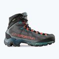 Buty trekkingowe damskie La Sportiva Aequilibrium Hike GTX carbon/everglade 11