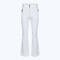 Spodnie narciarskie damskie EA7 Emporio Armani Ski Kitzbuhel High Waisted Softshell white