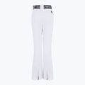 Spodnie narciarskie damskie EA7 Emporio Armani Ski Kitzbuhel High Waisted Softshell white 7