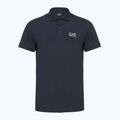Koszulka polo męska EA7 Emporio Armani Core Identity Polo armani blue