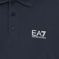Koszulka polo męska EA7 Emporio Armani Core Identity Polo armani blue 3