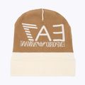 Czapka zimowa EA7 Emporio Armani Mountain Visibility Beanie vanilla ice/tigers eye 4