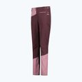 Spodnie trekkingowe damskie CMP 33T6226 plum 3