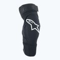 Ochraniacze rowerowe na kolana Alpinestars A-Impact Plasma Elite Knee black/white 2