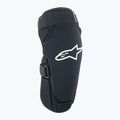 Ochraniacze rowerowe na kolana Alpinestars A-Impact Plasma Pro Knee black/white 2
