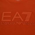 Koszulka męska EA7 Emporio Armani Visibility Cotton Crew rooibos tea 3