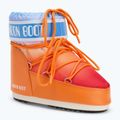 Śniegowce damskie Moon Boot Icon Low Sunrise orange
