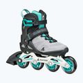Rolki damskie Rollerblade Macroblade 80 W grey/teal blue