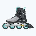 Rolki damskie Rollerblade Macroblade 80 W grey/teal blue 2