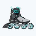 Rolki damskie Rollerblade Macroblade 80 W grey/teal blue 3
