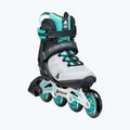 Rolki damskie Rollerblade Macroblade 80 W grey/teal blue 4
