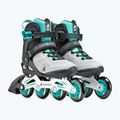 Rolki damskie Rollerblade Macroblade 80 W grey/teal blue 7