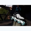 Rolki damskie Rollerblade Macroblade 80 W grey/teal blue 8